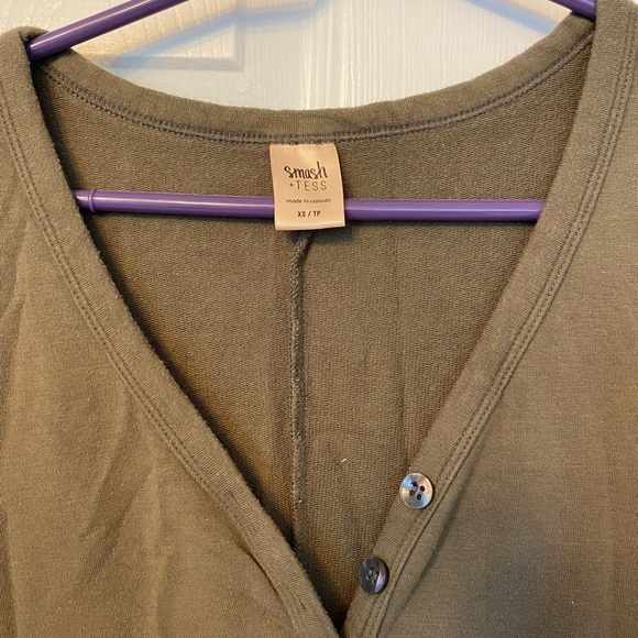 Smash and Tess Monday romper green XS - Picture 3 of 5